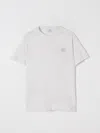 Etro Short-sleeved T-shirt In Ivory