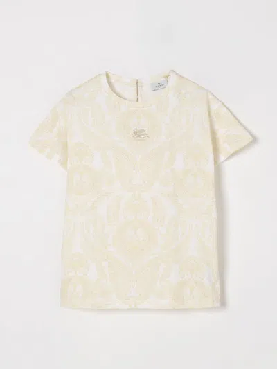 Etro T-shirt  Kids Colour Ivory