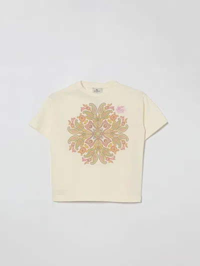 Etro T-shirt Kids  In Neutral