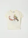 Etro T-shirt  Kids Color Multicolor In White