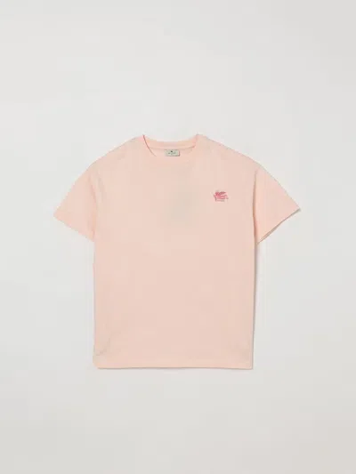 Etro T-shirt Kids  In Pink