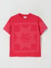 Etro T-shirt  Kinder Farbe Rot