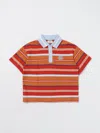 ETRO T-SHIRT ETRO KIDS COLOR RED,F39016014
