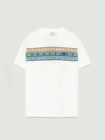 Etro T-shirt  Kids Color White