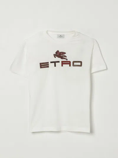 Etro T-shirt  Kids Colour White