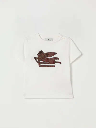 Etro Babies' T-shirt  Kids Color White