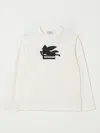 Etro T-shirt  Kids Color White In White