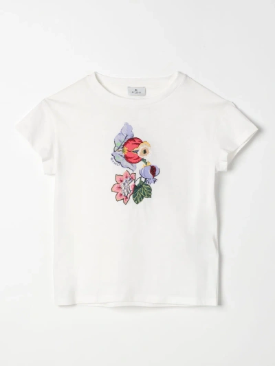 Etro T-shirt  Kids Color White