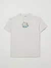 Etro White T-shirt For Boy Pegasus