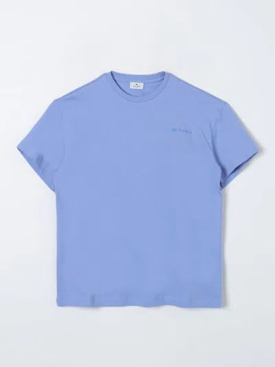 Etro T-shirt  Kids Kids Colour Blue