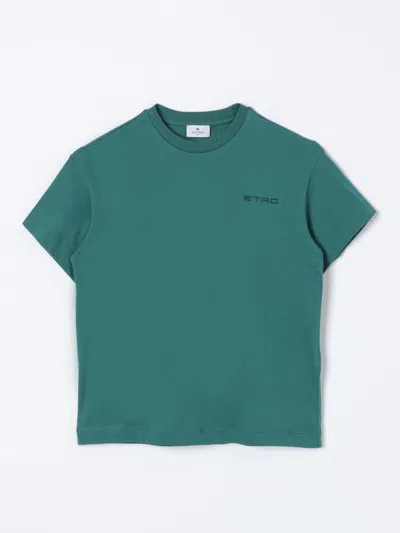 Etro T-shirt  Kids Kids Colour Green