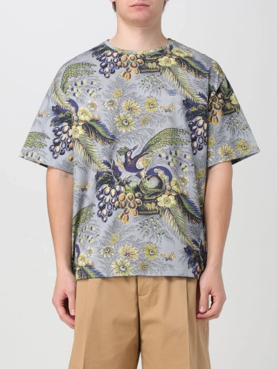 Etro T-shirt  Men In Blue