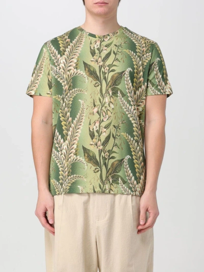 Etro T-shirt  Men In Green