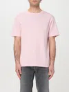 Etro Cotton Logo T-shirt In Pink