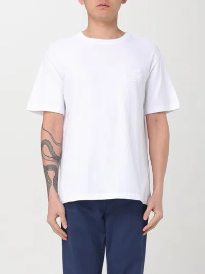 Etro Embroidered T-shirt In White