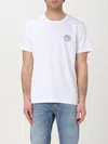 Etro Logo Print T-shirt In White