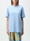 Etro T-shirt  Woman Color Blue In Blau