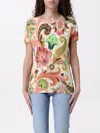 Etro Misto Seta Sweater In Fa01