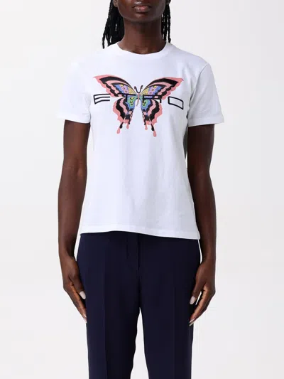 ETRO T-SHIRT ETRO WOMAN COLOR MULTICOLOR,G46107005