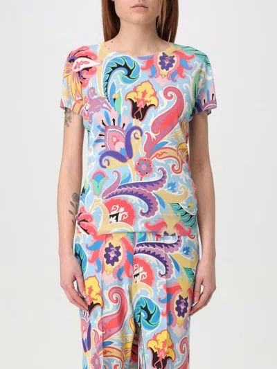 ETRO T-SHIRT ETRO WOMAN,G47829005