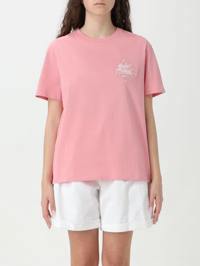 Etro T-shirt  Woman Colour Pink