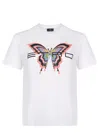 Etro T Shirt Made Of Cotton. In Red