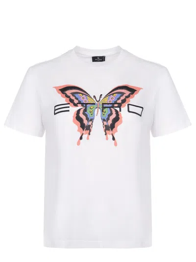 Etro T Shirt Made Of Cotton.