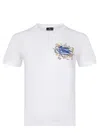 Etro T Shirt Made Of Cotton.