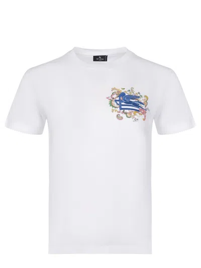 Etro T Shirt Made Of Cotton.