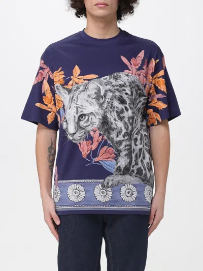 Etro T-shirt Men  In Blue