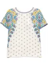 Etro All-over Print T-shirt In Multi