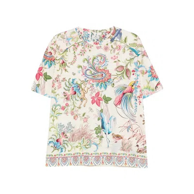 Etro T-shirt In Multi