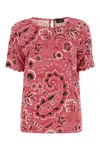 Etro Printed Stretch Viscose Blouse In Printed