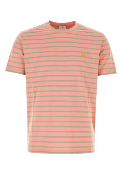 Etro T-shirt In Stripped