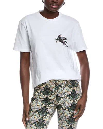Etro T-shirt In White