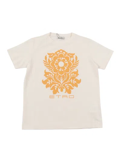 Etro T Shirt In Neutral