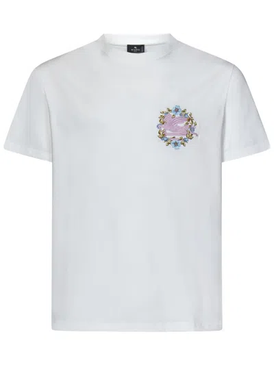 Etro T-shirt In White