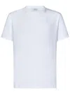 Etro Pegaso-embroidered Crewneck T-shirt In White