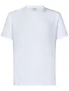 Etro Pegaso-embroidered Crewneck T-shirt In White