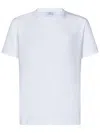 Etro Pegaso-embroidered Crewneck T-shirt In White
