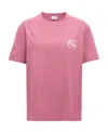 Etro T-shirt With Embroidered Pegaso