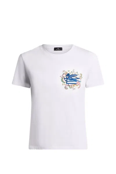 ETRO COTTON CREW-NECK T-SHIRT