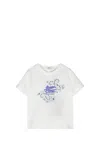 ETRO T-SHIRT WITH PEGASO AND PAISLEY