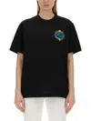 Etro Logo Embroidered Oversized T-shirt