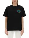 Etro Logo Embroidered Oversized T-shirt