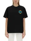 Etro Logo Embroidered Oversized T-shirt
