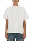 Etro Embroidered T-shirt In White