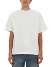 Etro T-shirt With Pegasus Embroidery In White