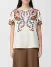 Etro T-shirt Woman  In White