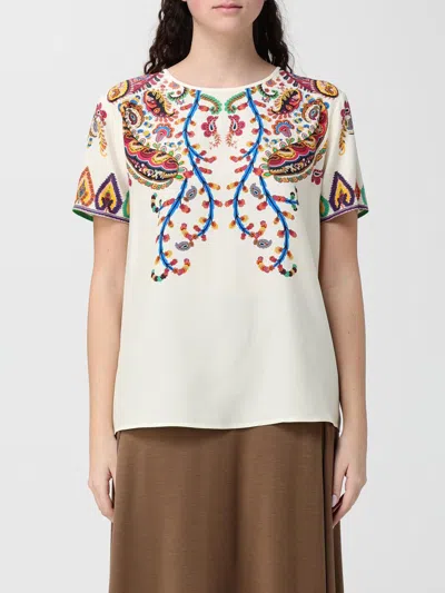 Etro T-shirt Woman  In White